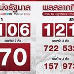 หวยงวดที่แล้วออกเลขอะไร